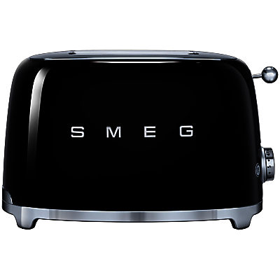 Smeg TSF01 2-Slice Toaster Black Smeg TSF01 2-Slice Toaster Black